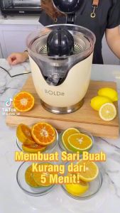 SUPER JUICER BOLDE URANUS Perasan Jeruk Listrik 20 Jeruk Hanya 2 Menit
