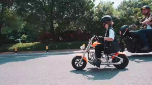 Beige รถไฟฟ้าเด็ก รถเด็ก รถเด็กเล่น มอเตอร์ไซค์ เพลง แสง รถแบตเตอรี่เด็ก ฮาเล่ มอเตอร์ไซค์