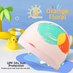 PPTOWN | UV Protection Comfortable Swim Cap With Ear Coverage