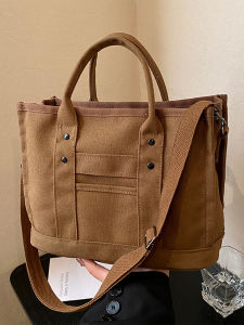 JIFANPAUL | Large Capacity Multi-Style Casual Tote Bag
