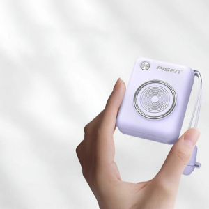 PISEN | Slim Portable High Capacity Fast Charging Power Bank 10000mAh