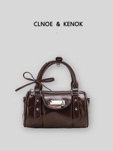 Retro Style Female Boston Bag