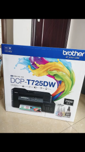Brother BTD100BK Ink Set Combo DCP-T230 T236 T430W T436W T530DW T536DW T730DW T830DW MFC-T930DW T935DW Genuine Brother Ink. Fits Stock Paper.