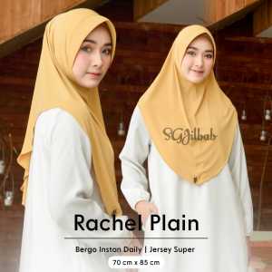 Jilbab Instan Rachel Plain