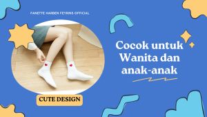 Kaos Kaki Terlaris!!! Anak Spongebob Wanita Katun Halus Lembut