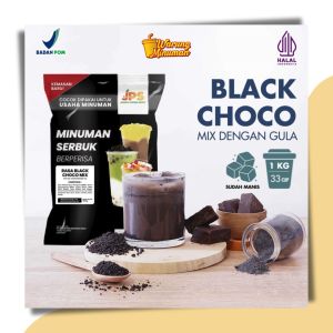 JPS Mix Black Choco 1 kg Bubuk Minuman Cokelat Dengan Gula