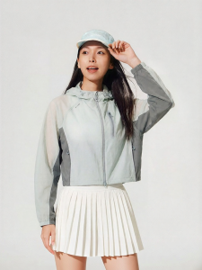 Semir | Cooling Waterproof Jacket Short Summer