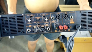 Super Professional 590 Watts RMS Tosunra P-3500S Pure Copper Power Amplifier