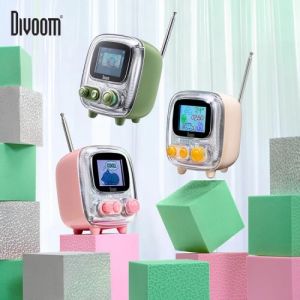 Divoom Tiivoo 2 Pixel Art Bluetooth Speakers: A Cute Gift Home Decor