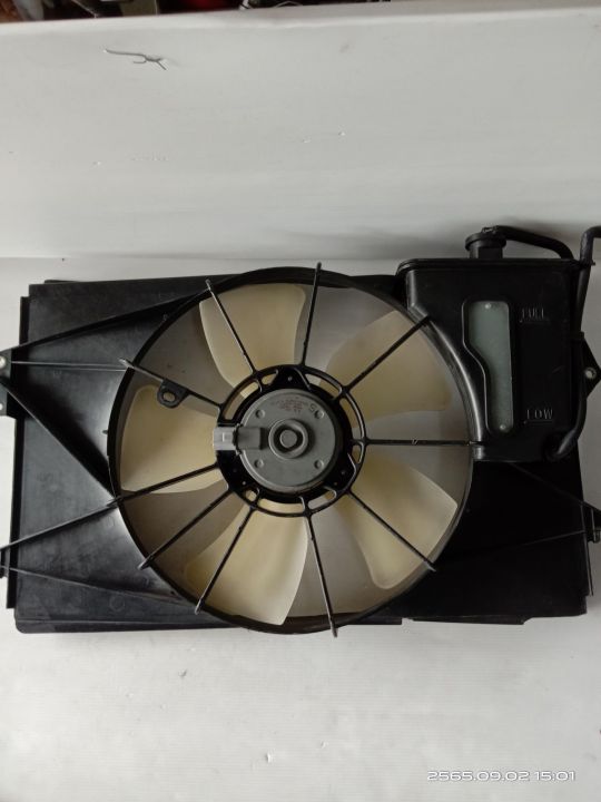 พัดลมหม้อน้ำ toyota altis 04 Denso แท้ Japan มือสอง | Lazada.co.th