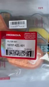 FUEL FILTER SET FOR HONDA BEAT FI | GENIO | RSI 150 | GTR 150 | GENUINE PARTS | 16707-KZL-901