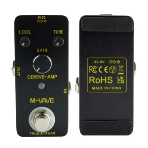 M-VAVE | M-VAVE Overdrive-AMP Digital Guitar Effect Pedal Classic 1970 s Tube True Bypass Guitar Processors Guitar Instruments Parts
