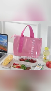 PREFERRED SHOP Thermal Lunch bag Fresh Handbag Waterproof bag