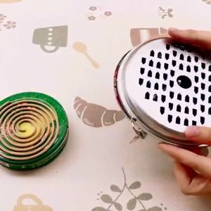 Hộp Sắt Đựng Nhang Muỗi Có Móc Treo Hộp Đựng Nhang Muỗi Dễ Dàng Mang Theo Hộp Sắt Nhang Muỗi Gọn Nhẹ Và Tiện Lợi - Lazada