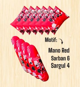 BIG SALE Sarung Bantal Tidur Dewasa Isi 10pcs Bahan Polymicro Katun Halus Tidak Panas Motif Bunga 3D