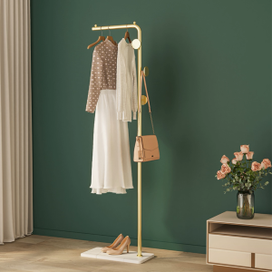 SG stock Fast Shipping Cloth Hanger Stand Coat Rack Free Standing Stand Hooks for Coats Hat Scarf Handbag Towel Rack Stand 3362375224