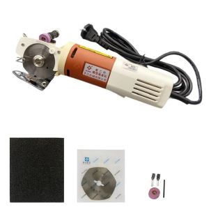 Máy Cắt Vải Điện Cầm Tay 220V/110V 65mm - Dụng Cụ Điện Chuyên Dụng Cho Cắt Chính Xác