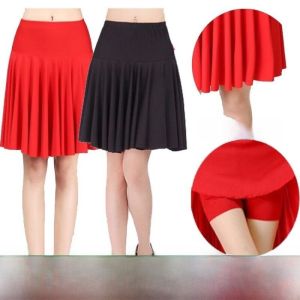 Square Dancing Dress Large Swing Skirt Adult Latin Dance Skirt Dance Skirt Summer Square Dance Clothing Skirt Dress Skirt