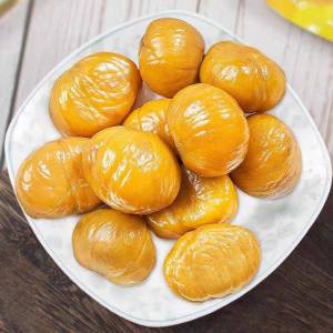 Ready-to-Eat Shelled Chestnuts Snack Nuts