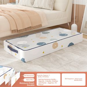 Transparent Large Capacity Storage Box for Clothes
