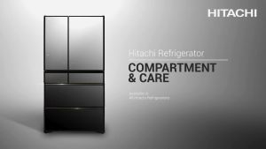 Hitachi 722L Inverter K Series 6-Door Refrigerator | R-WX670KM RWX670KMXK (Vacuum Compartment Made in Japan Fridge Peti Ais Peti Sejuk Besar 大冰箱 Peti Sejuk Besar 1 Year General Warranty & 10 Years Compressor 电冰箱)