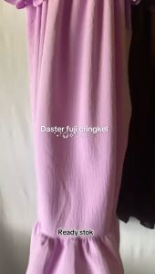 DASTER FUJI CRINGKEL AIRFLOW /DRESS WANITA LENGAN PENDEK VIRAL/ DASTER SANTAI TERBARU KEKINIAN