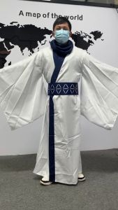 Anime Jujutsu Kaisen Ryomen Sukuna Cosplay Costume Adult Outfits Japanese Kimono Wig Halloween Carnival Uniform