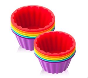 Sillymann Silicone Muffin Mould Set 12P