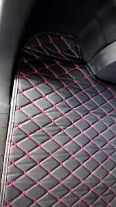[Ready stock] for Toyota Avanza boot car PU leather boot tray cargo mat trunk car kar Bonet