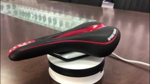 Breathable Hollow Ergonomic Bicycle Seat Shock Absorbing PU Bike Saddle Universal Cycling Cushion Fit Mountain Road MTB Bikes