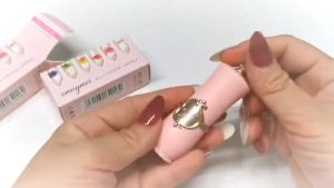 Lipstick Jelly Crystal Berubah Warna - Pelembap Bibir Riasan Melembabkan Tahan Lama