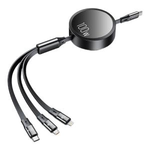 KVS | Super Fast Charging Car Charger with Multi-Function Adapter