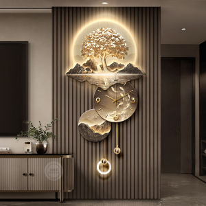 RUIBAHAO | Luxurious Decorative Wall Clock