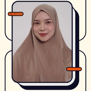 Noya Hijab Jilbab Segitiga Instan Jersey Premium & Kerudung Bergo Sport Terbaru 2024
