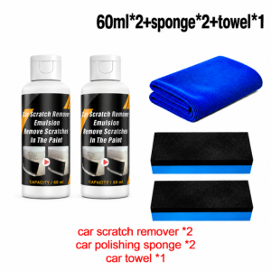 Car Scratch Remover Paint Care Tools Auto Swirl Remover Scratches Repair Polishing Auto Body Grinding Compound Anti Scratch Wax
