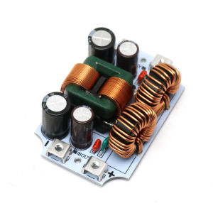 8A 20A 50A Car Audio Power Filter DC LC EMI Filter EMC Purifying Power Supply Amplifier Music High-Frequency Noise Filtering 12V