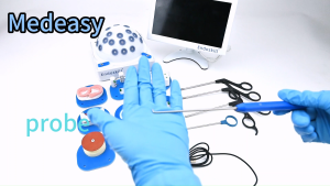 Arthroscopic Knee Training Instruments Punch Forceps Knot Pusher Suture Cutter Probe Thread Forceps for Training