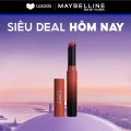 Son Lì Mịn Môi Siêu Nhẹ Cao Cấp Maybelline New York Color Sensational Ultimatte 1.7g. 