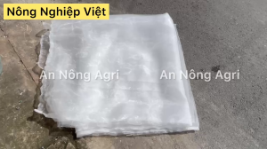 Tấm lưới trùm cây táo lưới trùm cây mận lưới trùm cây cam chắn ruồi vàng (có kèm dây rút)