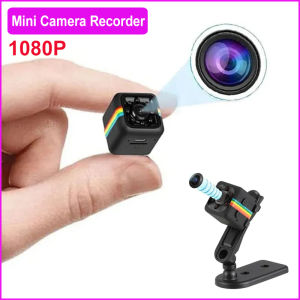 Mini Camera 1080P SQ11 Portable Small HD Nanny Cam with Night Vision and Motion Detection Indoor Security Camera for Home and Office