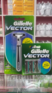 Cây dao + lưỡi dao cạo râu GILLETTE VECTOR