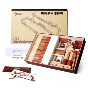 Educational Wooden Building Blocks Toy