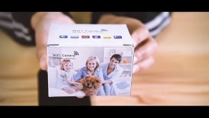 V380 PRO Q2 mini camera Full HD 1080P high-definition connect to cellphone night vision camera CCTV telephone remote connection CCTV wireless hidden spy camera with audio