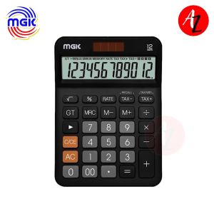 MGK-280 12 Digits Calculator With Tax Function