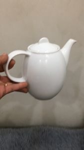 BÌNH TRÀ 0.8 LÍT - SAGO - GỐM SỨ MINH LONG I