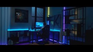 Govee Neon Rope Light for Wall Lining 5M & Skyline Light Strip 4M w/ Music Sync Matter DIY Lighting Mode LED Light Stri