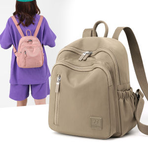 【Colorful Fox】new backpack for women waterproof nylon korean fashion bagpack lightweight school bag