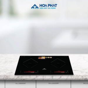 Hòa Phát HPC H21A2 | Bếp Đôi Điện Từ Hồng Ngoại Hòa Phát HPC H21A2 - Công Nghệ Inverter Có Booster