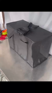 Homepeas® Non-woven Fabric Insulation Bag Aluminum Foil Food Storage Bag Portable Picnic Lunch Bag Upgraded Version