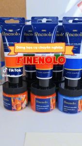 Màu Nước Acrylic 3D 100/300ml DELI Màu vẽ chuyên nghiệp dùng để vẽ custom trên vải / giày / tường / trang trí decor full bảng màu màu sắc tươi sáng - EC17